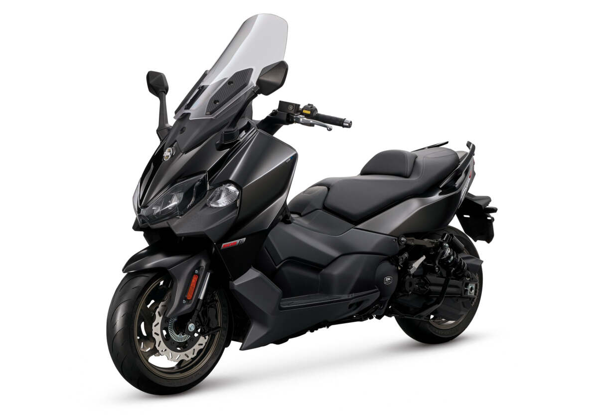 1 Mat Black Maxsym TL 508 TCS