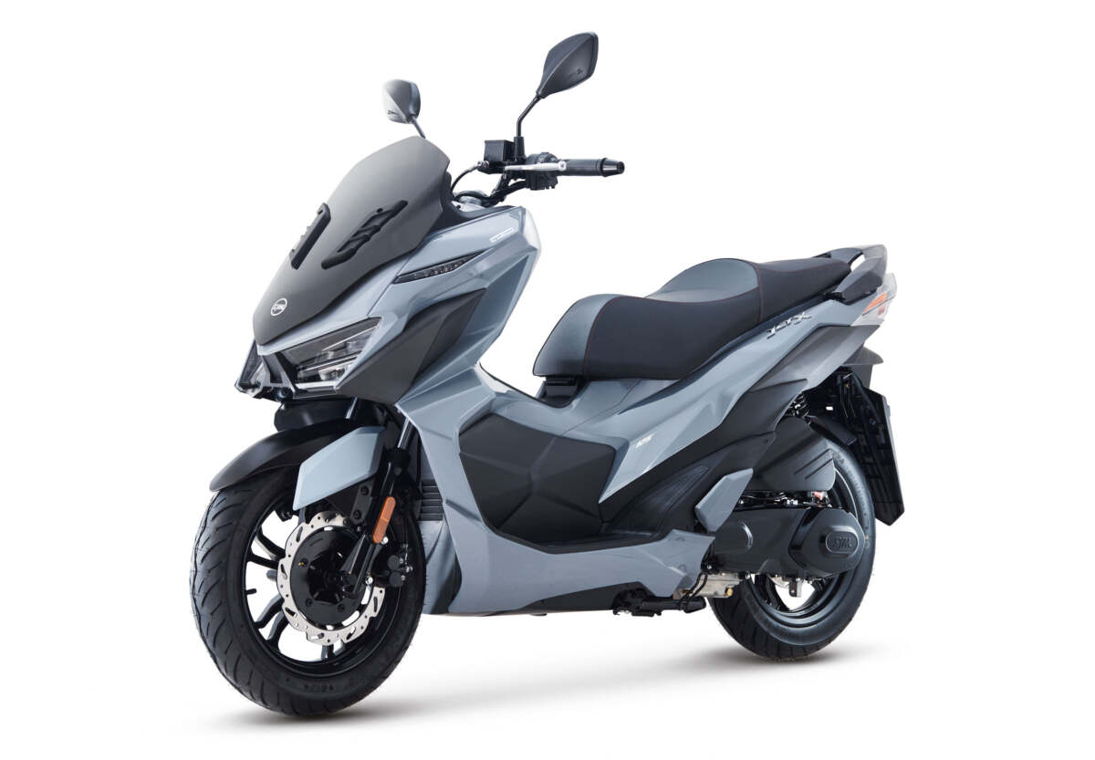 2 Rich Grey Jet X 125 ABS-TCS