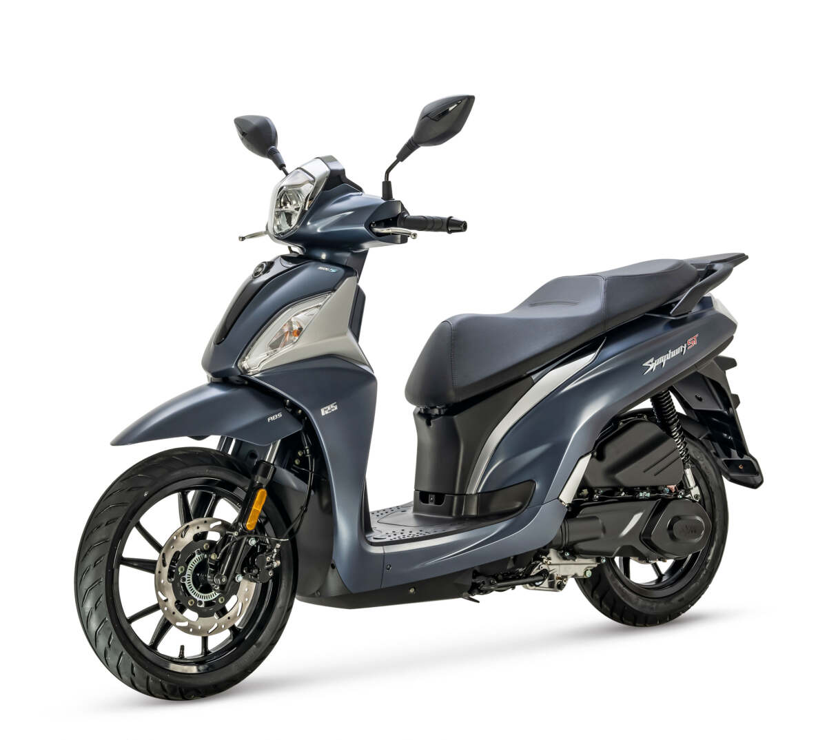 2 Satin Submarine Blue Symphony ST 125 LC ABS
