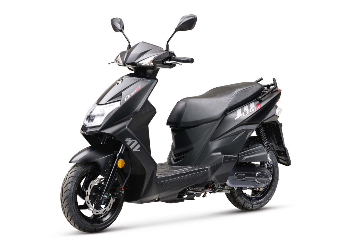 4 Tech Black Orbit III